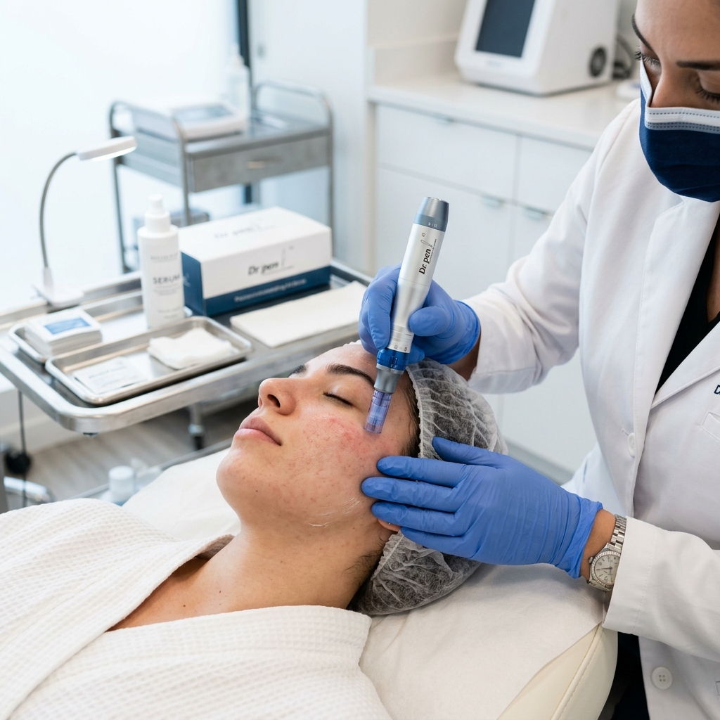 Microneedling